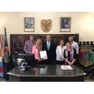 CONVENIO ENTRE COLEGIO INFORMÁTICO “SAN JUAN DE VERA"  Y LA UNIVERSIDAD DEL CEMA